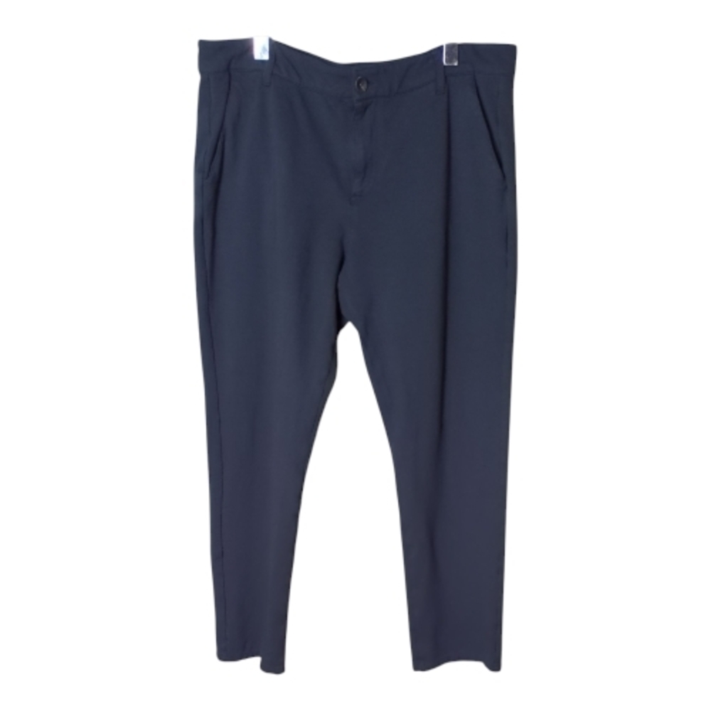 PAIGE Stafford Trouser Deep Anchor‎ Blue Athleisure Size 38